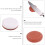 2Pcs Round Grinding Sharpening Stone For Household Use 2