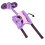 5 Sets Halloween Rabbit Traction Harness Leash For Ferret Walking 3