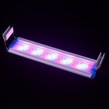2Pcs Fish Tank Light Tricolor LED Aquarium Lamp Multi-Functional