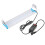 2Pcs Fish Tank Light Tricolor LED Aquarium Lamp Multi-Functional 9