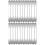 24 Pcs Stainless Steel Bracelet Blanks For Diy Making 7