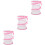 3Pièces Filet Rose Cage Respirante Durable Et Simple 5