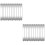 24 Pcs Stainless Steel Bracelet Blanks For Diy Making 8