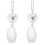 2 Pcs Car Hanging Decor Rhinestone Auto Ornament 2
