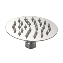 2Pcs 6 Inch Stainless Steel Ultra-Thin Round Shower Head