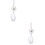 2 Pcs Car Hanging Decor Rhinestone Auto Ornament 6