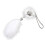 2 Pcs Car Hanging Decor Rhinestone Auto Ornament 11