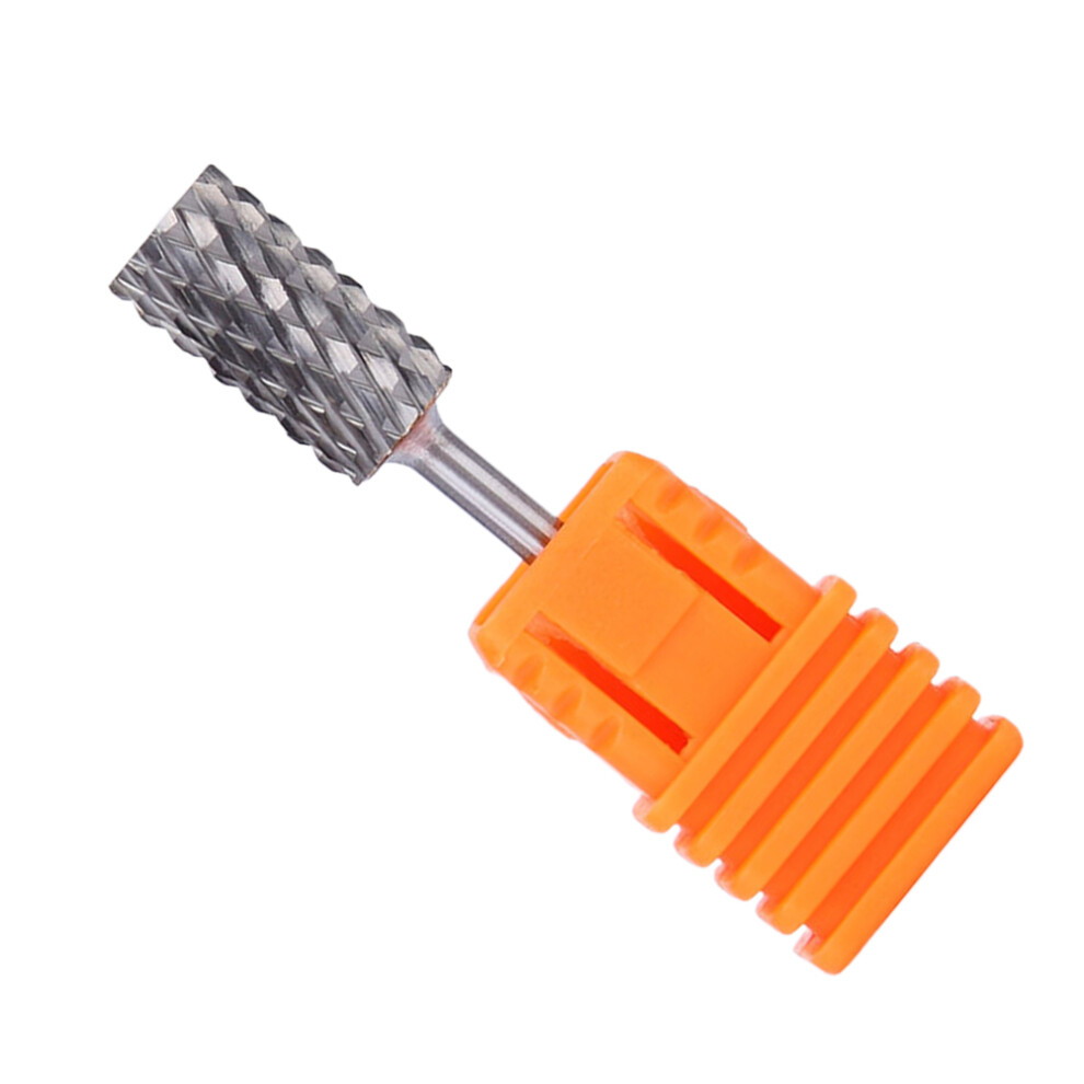 Happyyami 2Pcs Tungsten Steel Nail Grinding Head For Manicure Machine