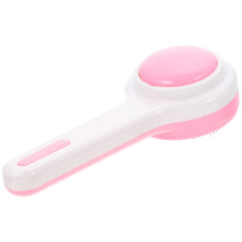 3pcs Pet Comb Body Brush Self-Cleaning Stainless Steel Needle