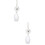 2 Pcs Car Hanging Decor Rhinestone Auto Ornament 7
