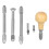 4pcs Set Single Head Drill Household 1