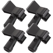 20 Pcs Microphone Clip Standard Spring Clamp For Wired Wireless Mic