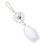 2 Pcs Car Hanging Decor Rhinestone Auto Ornament 9