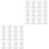 40 Pcs Bear Shape Modelings Flower Decors 8