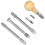 4pcs Set Single Head Drill Household 7