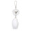 2 Pcs Car Hanging Decor Rhinestone Auto Ornament 1