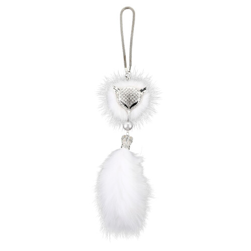 2 Pcs Car Hanging Decor Rhinestone Auto Ornament