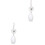 2 Pcs Car Hanging Decor Rhinestone Auto Ornament 3