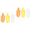 Worgeous 6 Pcs Plastic High- Fruit Tools Multi-Function Fruit Pickers 4