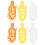Worgeous 6 Pcs Plastic High- Fruit Tools Multi-Function Fruit Pickers 5