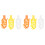Worgeous 6 Pcs Plastic High- Fruit Tools Multi-Function Fruit Pickers 2