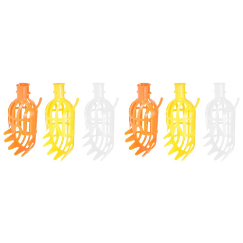 Worgeous 6 Pcs Plastic High- Fruit Tools Multi-Function Fruit Pickers 1