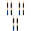 6 Pairs Maple Drum Sticks With Nonslip Handle 4