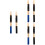 6 Pairs Maple Drum Sticks With Nonslip Handle 6