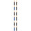 6 Pairs Maple Drum Sticks With Nonslip Handle 8