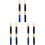6 Pairs Maple Drum Sticks With Nonslip Handle 3