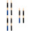 6 Pairs Maple Drum Sticks With Nonslip Handle 7