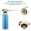 2 Pcs Flame Gun Welding Machine Camping Bbq Tool Kitchen Butane Torch 8