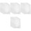 400Pcs Heat Shrink Wrap Bags Clear PVC Multi-Use Storage Packaging 3