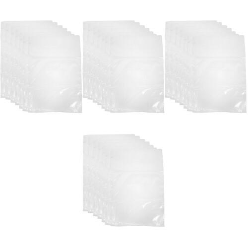 400Pcs Heat Shrink Wrap Bags Clear PVC Multi-Use Storage Packaging 2