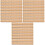 3 Pieces Metre Stick Tape Ruler One Side Double Scale 5