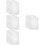 400Pcs Heat Shrink Wrap Bags Clear PVC Multi-Use Storage Packaging 7