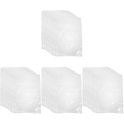 400Pcs Heat Shrink Wrap Bags Clear PVC Multi-Use Storage Packaging 1