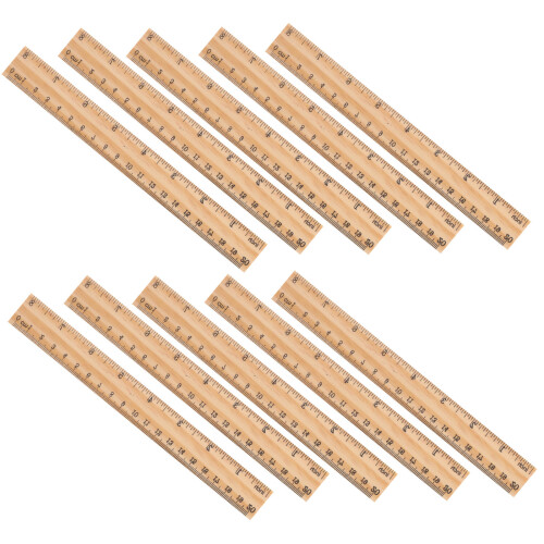 3 Pieces Metre Stick Tape Ruler One Side Double Scale 2