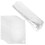 400Pcs Heat Shrink Wrap Bags Clear PVC Multi-Use Storage Packaging 10