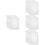 400Pcs Heat Shrink Wrap Bags Clear PVC Multi-Use Storage Packaging 6