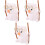 3St Varkenshanger Roze Gips Auto Accessoires Decor 5