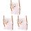 3St Varkenshanger Roze Gips Auto Accessoires Decor 4