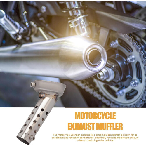 Motorcycle Silencer Exhaust Muffler For Motorcycle 2