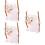 3St Varkenshanger Roze Gips Auto Accessoires Decor 9