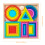 One Set Of Color Shape For Kids Cognitive Development 3