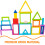 One Set Of Color Shape For Kids Cognitive Development 7