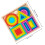 One Set Of Color Shape For Kids Cognitive Development 2