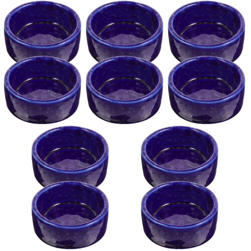 10Pièces Bols Céramique Pour Hamster Usage 2