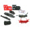 4 Sets Miniature Simulation Military Equipment Models For Children 2