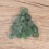 3 packs natural green aventurine stones, irregular shape 7
